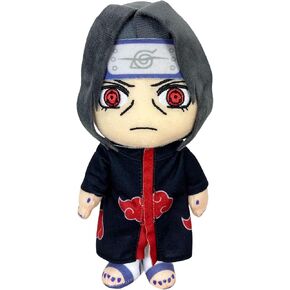 Great Eastern Entertainment Naruto - Itachi Uchiha Movable Ver Plush 8" H