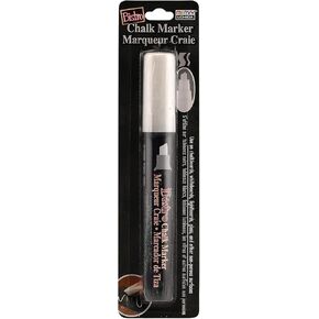 Uchida 483-C-0 Chisel Tip Bistro Chalk Marker, White