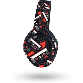 MightySkins Skin Compatible with Skullcandy Crusher ANC 2 - Mixtape | Protective, Durable, and Unique Vinyl Decal wrap Cover | Easy to Apply, Remove, and Change Styles