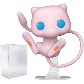 Funko Pop! Games: Pokemon - Mew Vinyl Figure (Bundled with Compatible Box Protector Case) Multicolored 3.75 inches