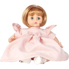 Madame Alexander 14-Inch Collectible Pussycat Baby Doll, Pink Hearts
