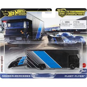 Hot Wheels Equpos Transport Truck - Assorted Models