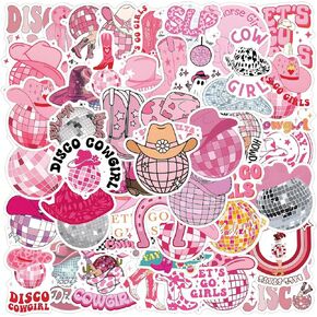 50pcs Cool Neon Stickers, Water Bottle Stickers Waterproof Vinyl Stickers, Stickers for Laptop Skateboard Journal Notesbook Phone Cup Guitar Luggage etc Sticker Pack for Kids Adults Teens in Kuwait