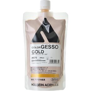 Holbein Color Gesso Gold 300ml