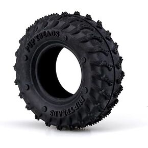 Dog Tire Chew Toy, Natural Rubber Fetch Toy for Indoor and Outdoor Play (Small)