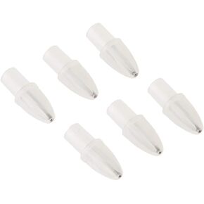 Aunt Martha's Ballpoint Paint Tubes Replacement Tips-6/Pkg