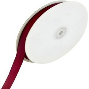 Creative Ideas Solid 3/8-Inch Grosgrain Ribbon, 50-Yard, Wine