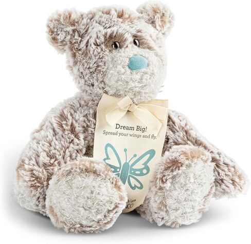 DEMDACO Blessing Mini Giving Bear Brown 8.5 inch Plush Polyester Fabric Stuffed Animal in Kuwait