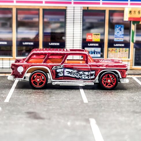 1/64 Wheels Front Small Rear Big with Rubber Tires for 1:64 Diecast Model Cars,Sporty,Muscle Vehicles,Miniature Modified Parts 4 Types in 1 Box (Electroplate Gold) in Saudi Arabia