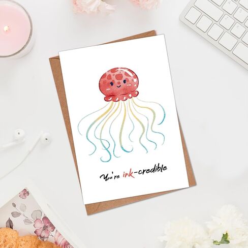 Funny Thank You Cards with Envelopes & Stickers, 4×6 in Cute Animal Pun Cards Assorted Blank Greeting Cards, Boxed Bulk Note Cards for Friends Teachers Business Coworker Employee Appreciation 20Pcs in Kuwait