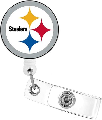 Retractable Badge Reel Holder for Chiefs with ID Clip for Nurse, Teacher, Doctor, Medical Assistant, Office Worker in Saudi Arabia