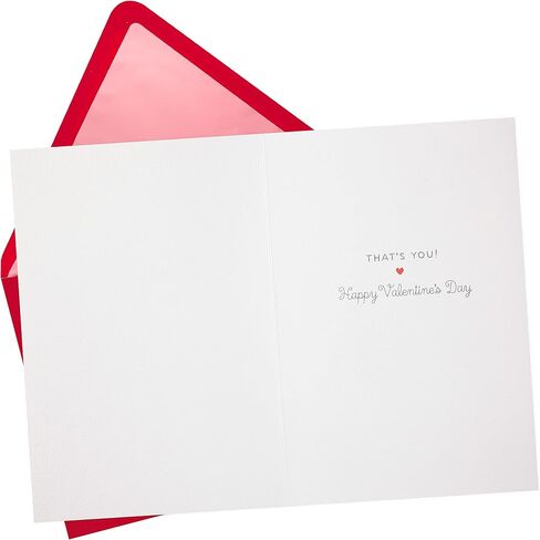 Hallmark Signature Disney Valentine's Day Card (Minnie Mouse Cupcakes) (699VFE1026) in Saudi Arabia