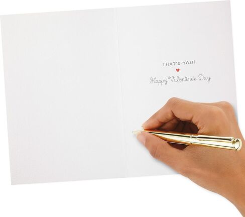 Hallmark Signature Disney Valentine's Day Card (Minnie Mouse Cupcakes) (699VFE1026) in Saudi Arabia