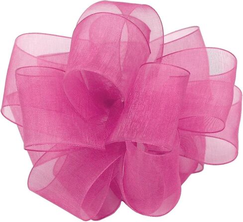 Berwick Offray LLC 978771 Simply Sheer Asiana Ribbon -5/8" W X 25 yd - Blue Mist Ribbon in Kuwait