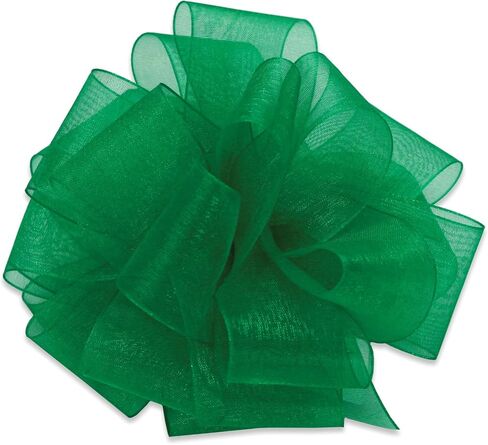 Berwick Offray LLC 978771 Simply Sheer Asiana Ribbon -5/8" W X 25 yd - Blue Mist Ribbon in Kuwait