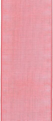 Berwick Offray LLC 978771 Simply Sheer Asiana Ribbon -5/8" W X 25 yd - Blue Mist Ribbon in Kuwait