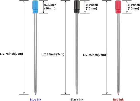 Pen Multicolor Multicolor 4 في 1 قلم متعدد الوظائف مع معدن غلاف مُغطى بمقدار 0.5 ملم قلم رصاص حمراء حمراء قلم زرقاء زرقاء هدايا قلم حبر أسود للمجلة (أسود) in Kuwait