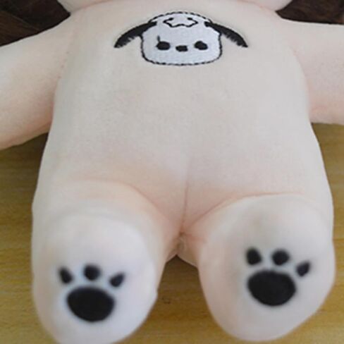 20cm Anime Plush Dolls with Long Hair Doll Clothes and Embroidered Face - Cotton Doll Dress Up for Play or Display in Saudi Arabia