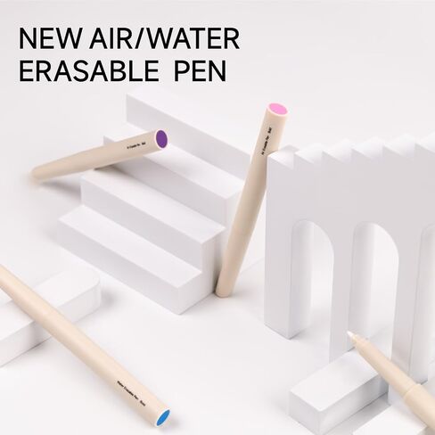 New White Water Erasable Marking Pen for Fabric, Smooth Touch Disappearing Ink Marker, Fabric Embroidery Pen, Water Soluble Tool for Quilting, Sewing, DIY Crafts in Saudi Arabia
