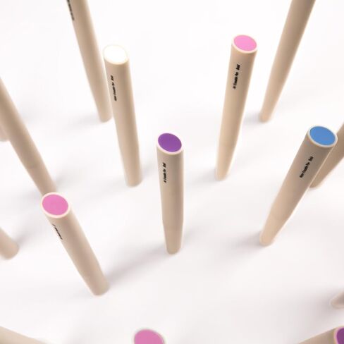 New White Water Erasable Marking Pen for Fabric, Smooth Touch Disappearing Ink Marker, Fabric Embroidery Pen, Water Soluble Tool for Quilting, Sewing, DIY Crafts in Saudi Arabia