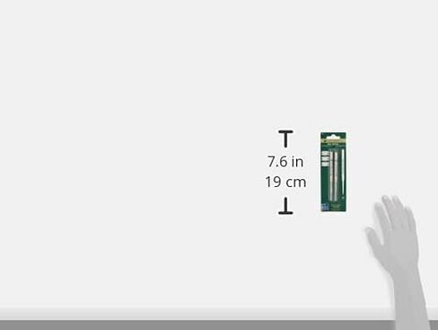Monteverde USA Capless Gel Rechill لتناسب أقلام Montblanc Point - Medium Point ، Black 2 Count (1Pack) (M432BK) in Kuwait