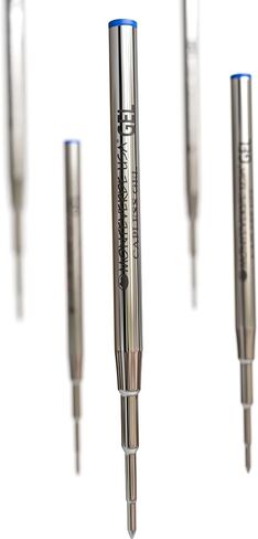 Monteverde USA Capless Gel Rechill لتناسب أقلام Montblanc Point - Medium Point ، Black 2 Count (1Pack) (M432BK) in Kuwait