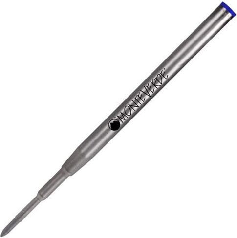 Monteverde USA Capless Gel Rechill لتناسب أقلام Montblanc Point - Medium Point ، Black 2 Count (1Pack) (M432BK) in Kuwait