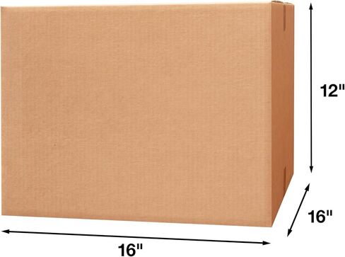 Scotch Moving and Storage Box, 16 in x 16 in x 12 in, 6-Pack in Saudi Arabia