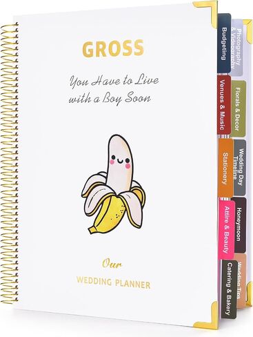 Wedding Planner Book and Organizer for Brides,176 Pages Wedding Planning with Checklists, Stickers, Calendars, Countdown Guide, Engagement Gift Ideas, Creative Design for Couples in Saudi Arabia