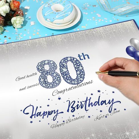 زخارف عيد ميلاد زرقاء 80 in Kuwait