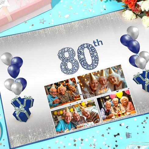 زخارف عيد ميلاد زرقاء 80 in Kuwait