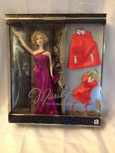 Barbie Timeless Treasures Marilyn Monroe in Saudi Arabia