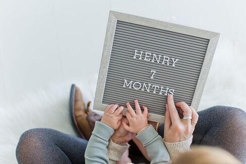 Kate & Milo Letterboard Set, Perfect Message Board for Sharing Back to School Milestones or Baby Announcements, Rustic Nursery, Gray in Saudi Arabia