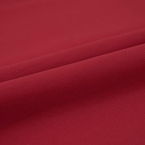 Denim Fabric Sold by Meter for Sewing Quilting 100% Cotton 14 Oz 59"/150cm Wide Non-Stretch for DIY Crafts Apparel Jacket Upholstery Skirt Jeans Decoration(Size:3m,Color:4 red)… in Saudi Arabia