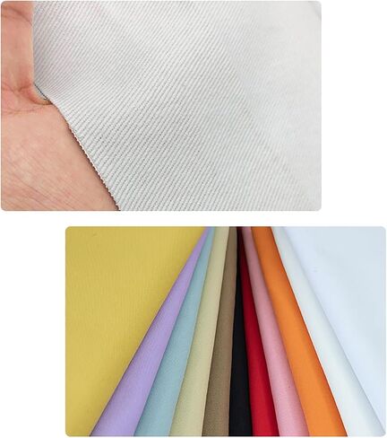 Denim Fabric Sold by Meter for Sewing Quilting 100% Cotton 14 Oz 59"/150cm Wide Non-Stretch for DIY Crafts Apparel Jacket Upholstery Skirt Jeans Decoration(Size:3m,Color:4 red)… in Saudi Arabia