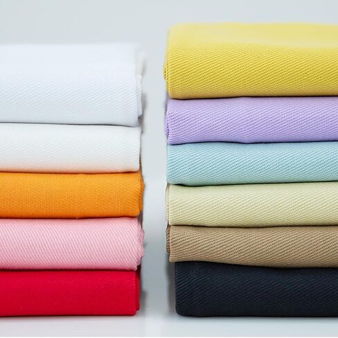 Denim Fabric Sold by Meter for Sewing Quilting 100% Cotton 14 Oz 59"/150cm Wide Non-Stretch for DIY Crafts Apparel Jacket Upholstery Skirt Jeans Decoration(Size:3m,Color:4 red)… in Saudi Arabia