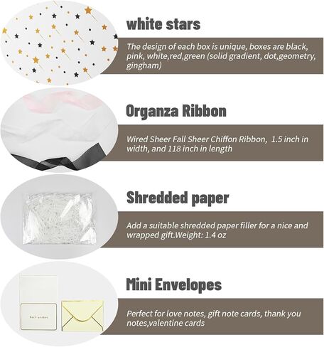 YINUOYOUJIA Large Gift Box 12x12x10Inch,Pink Gift Boxes with Lids for Presents,Cute Box,Birthday Gift Box,Gift Packaging for Valentine's Day,Mother's Day,Christmas,Anniversaries. in Kuwait