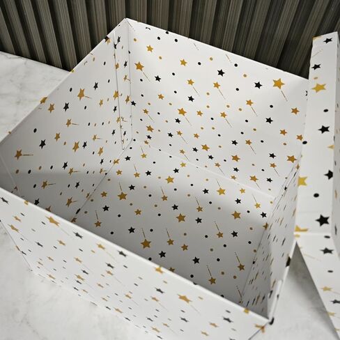 YINUOYOUJIA Large Gift Box 12x12x10Inch,Pink Gift Boxes with Lids for Presents,Cute Box,Birthday Gift Box,Gift Packaging for Valentine's Day,Mother's Day,Christmas,Anniversaries. in Kuwait