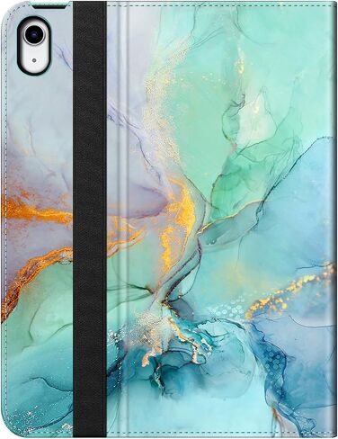 Fintie Folio Case for iPad (A16) 11th Gen 11 in, iPad 10th Generation 10.9" | Multi-Angle Viewing Protective Stand Cover, Built-in Pencil Holder & Storage Pocket, Auto Wake/Sleep, Blossom in Kuwait