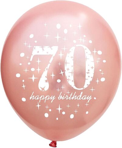 SHUNTAI 100th Birthday Balloons Latex Confetti Balloon Gold and Black 100th Birthday Decorations for Men Women 100 Years Old Anniversary Theme Birthday Party Decor Supplies 15 Pack 12 inch in Kuwait