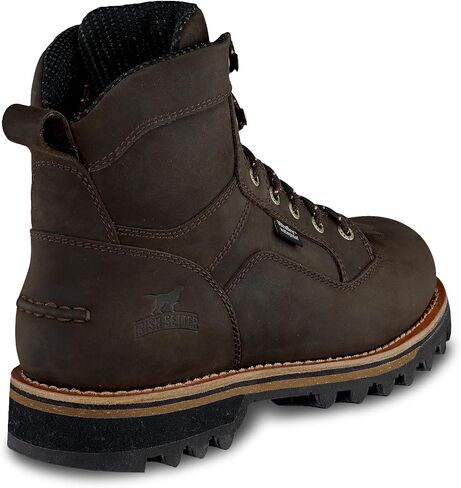 Irish Setter، Trailblazer، للرجال، 7 بوصات، مقاوم للماء، حذاء صيد، بني، 9 EE (عريض) in Kuwait