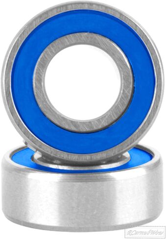 ترقيات مجموعة RC Bearings Progrates لـ 1/10 Slash 2WD ، Slash 2WD BL-2S ، Rustler 2WD ، Stampede 2WD ، Bandit 2WD RC Car ، Bearings Kit Up ، 19pcs w/bearing tool ، Black in Kuwait