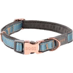 Rogz Urban Dog Collar Small - Turquoise Moon
