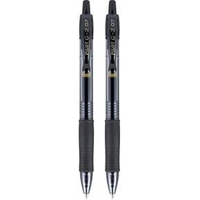 Pilot G2 Premium Rollable و Retractable Rolling Rolling Als ، Fine Point ، Ink Black ، PEN Single (31026)