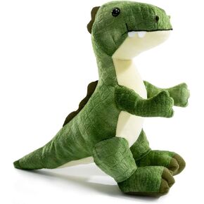 HollyHOME Plush T-Rex Dinosaur Baby Stuffed Animal Toy Kids Gift Green 10"