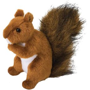 Douglas Roadie Red Squirrel Plush Stuffed Animal