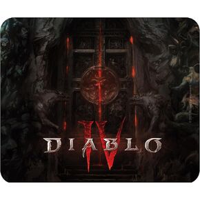 ABYSTYLE Diablo Hellgate Flexible Mousepad 9.25" x 7.7" Non Slip Rubber Mouse Pads Office Desktop Rectangle Mouse Mat Video Game Gift