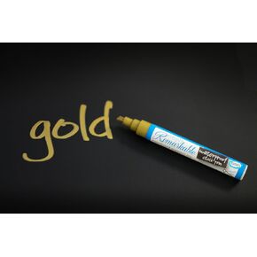 Simply Remarkable Waterproof Chalk Pen to Write or Draw Custom Labels, Tags and More (Set of 3-1mm, White)