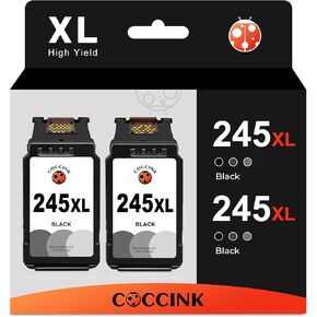 COCCINK 246XL Color Ink Cartridge for Canon Pixma TS302 TS3122 TS3300 TS3320 TS3322 TR4520 MG2520 MG2522 MG2922 MX492 MX490 IP2820 IP2850 Printer for Canon CL-246 XL CL-244 XL (1 Color)