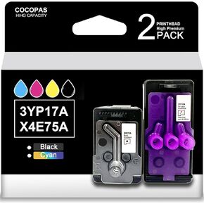 بديل عالي السعة 6001 بديل لـ HP Smart Tank 660 670 700 6000 6001 7000 7001 7300 7301 7600 7602 PRINTERS PRINTERS PRINTERS مع 3YP17A X4E75A